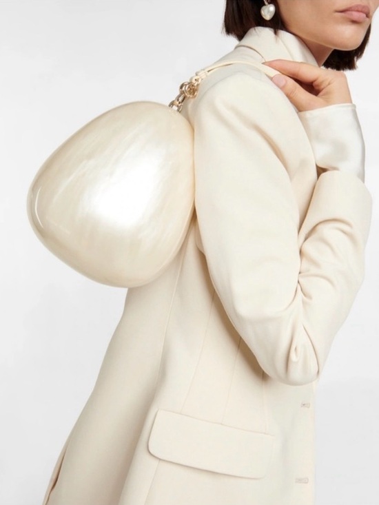 Handbags - The Egg Clutch (Large) by Simone Rocha - Brand New in Box!